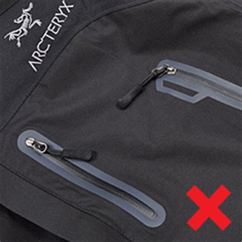 Arc'teryx fraud